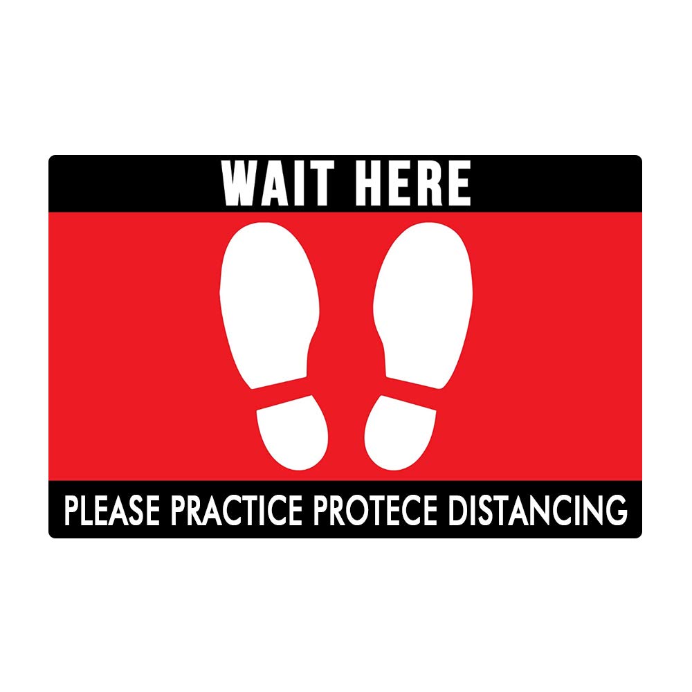 Social Distancing Floor Sticker (11)