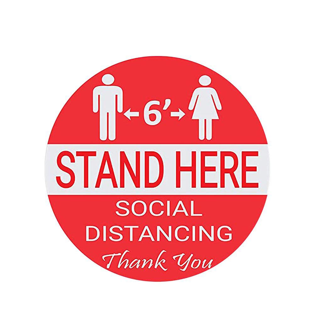 Social Distancing Floor Sticker (7)