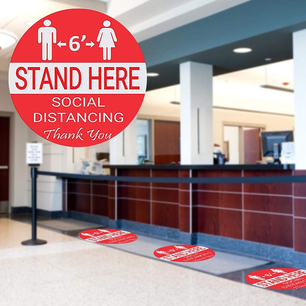 Social Distancing Floor Sticker (6)