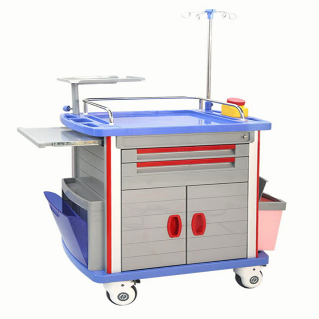 DP-HR-355 Hospital Emergency Delivery Trolley