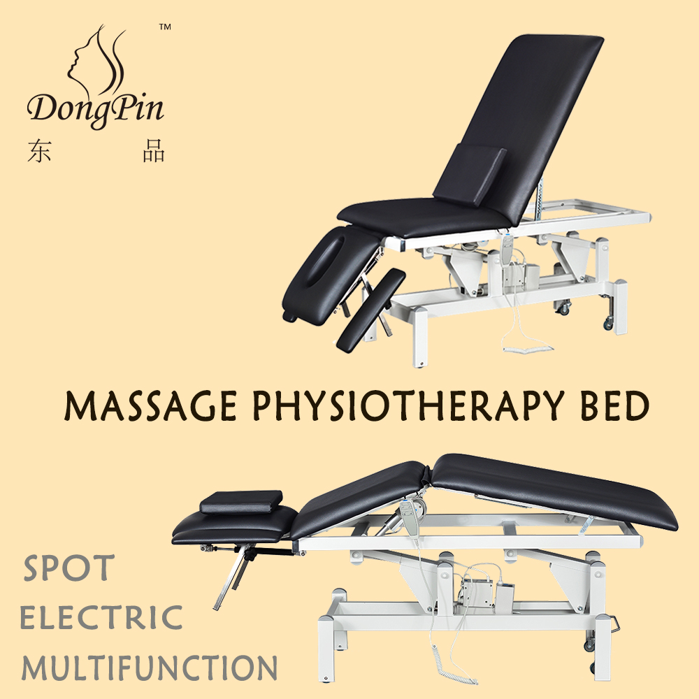 massage physiotherapy bed