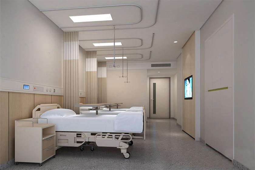 Large ward - hospital beds